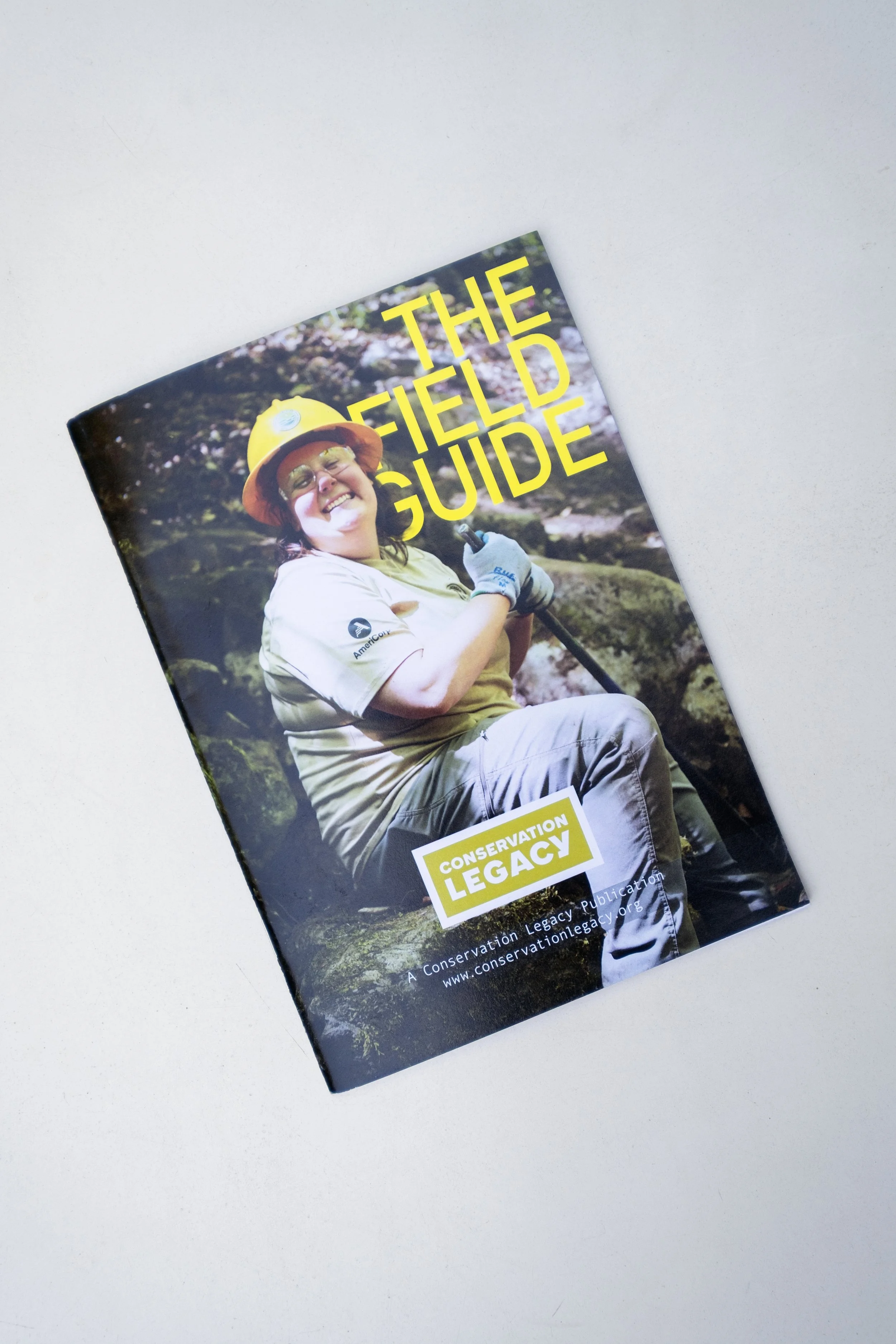 The Field Guide | Conservation Legacy | Editorial Design & Production
