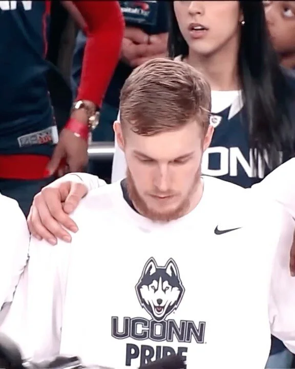 &ldquo;This is what happens when you ban us&rdquo; 

#OTD 7 years ago UConn once again was in basketball heaven, winning their fourth National Championship. It was a legendary run by Shabazz Napier, Ryan Boatright and the Hungry Huskies