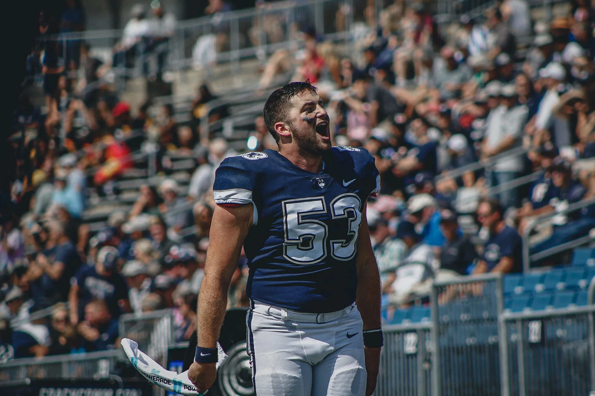 Content By 860: GAME WEEK 1 UConn vs Holy Cross