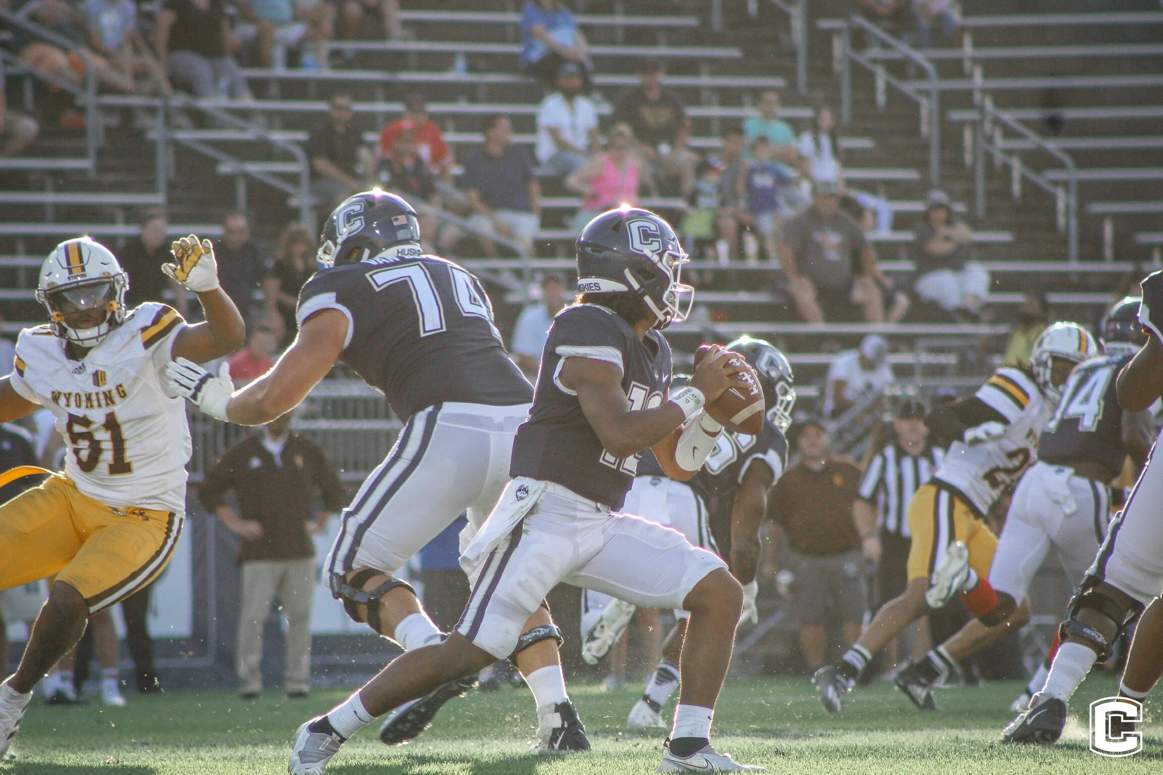 Content By 860: College Football Week 4: UConn vs Wyoming
