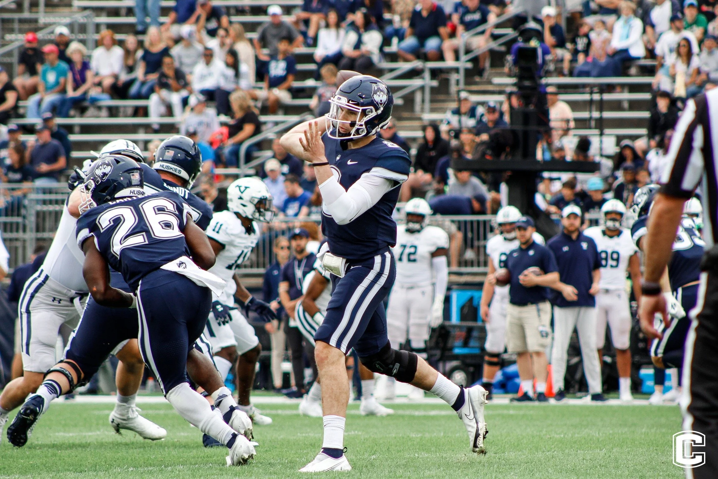 Content By 860: College Football Week 7: UConn vs Yale