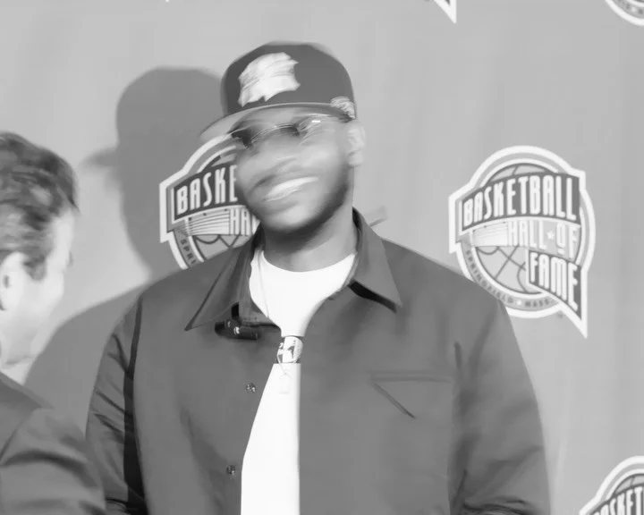 Welcome to The Hall Of Fame @carmeloanthony 
When in doubt always stay Melo 🗽👑🏀