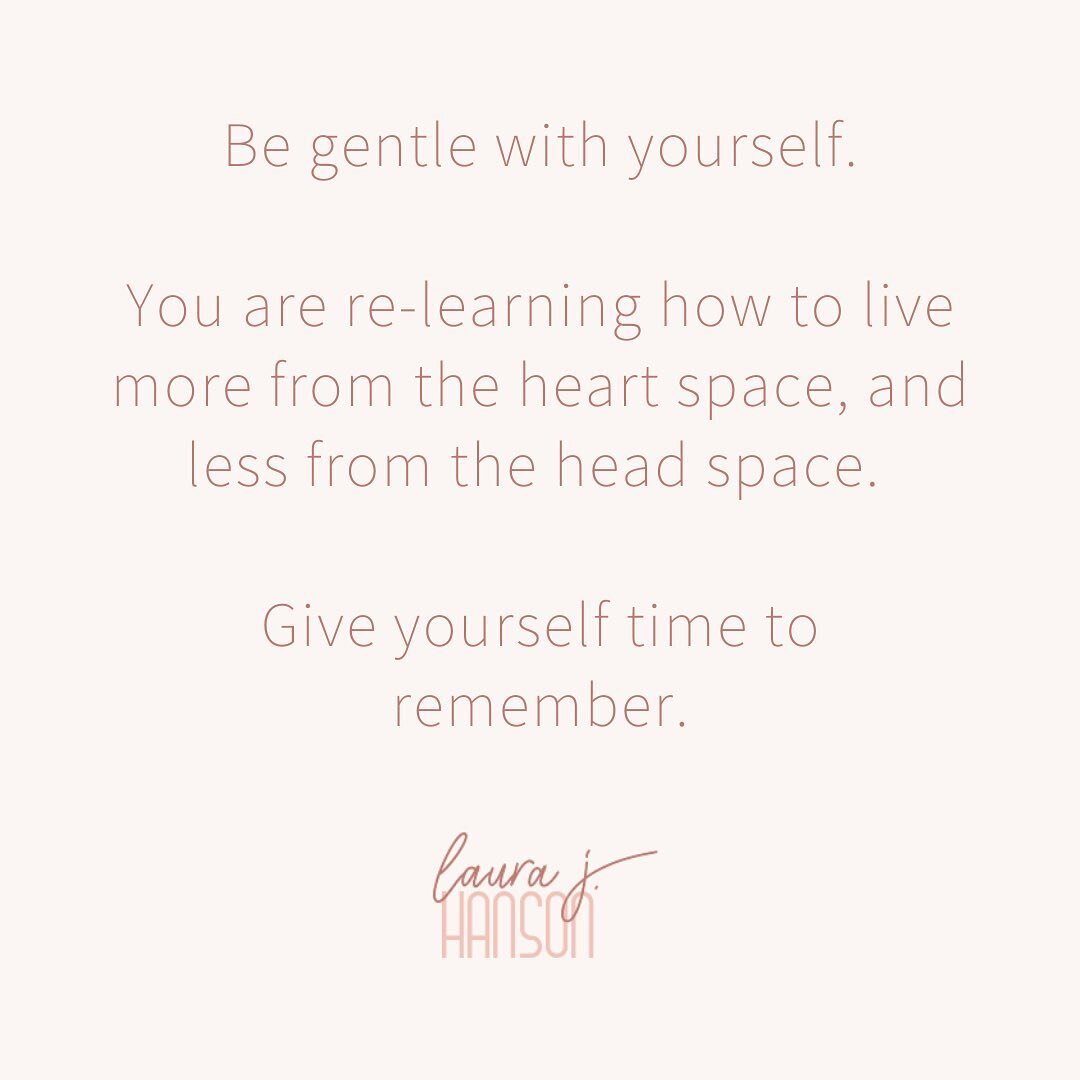 Note to self ✨

Starting small and taking it one step at a time. And slowly, starting to remember before I was conditioned to forget.

Thank you @caleyalyssa for so kindly reminding me that my thinking mind has been my &ldquo;home base&rdquo; for far