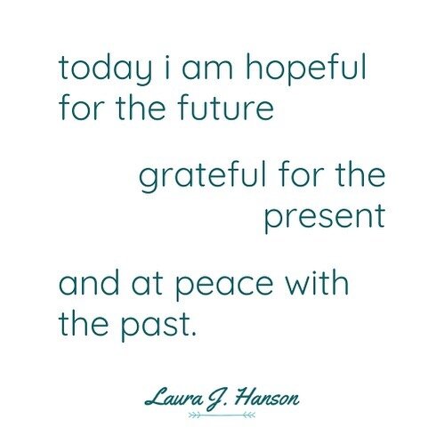 Current mantra and journaling prompts ✨

So often we&rsquo;re stuck in the past, or busy worrying about the future, and we miss out on the possibility of the present.

I&rsquo;m finding this especially relevant given the high degree of uncertainty we