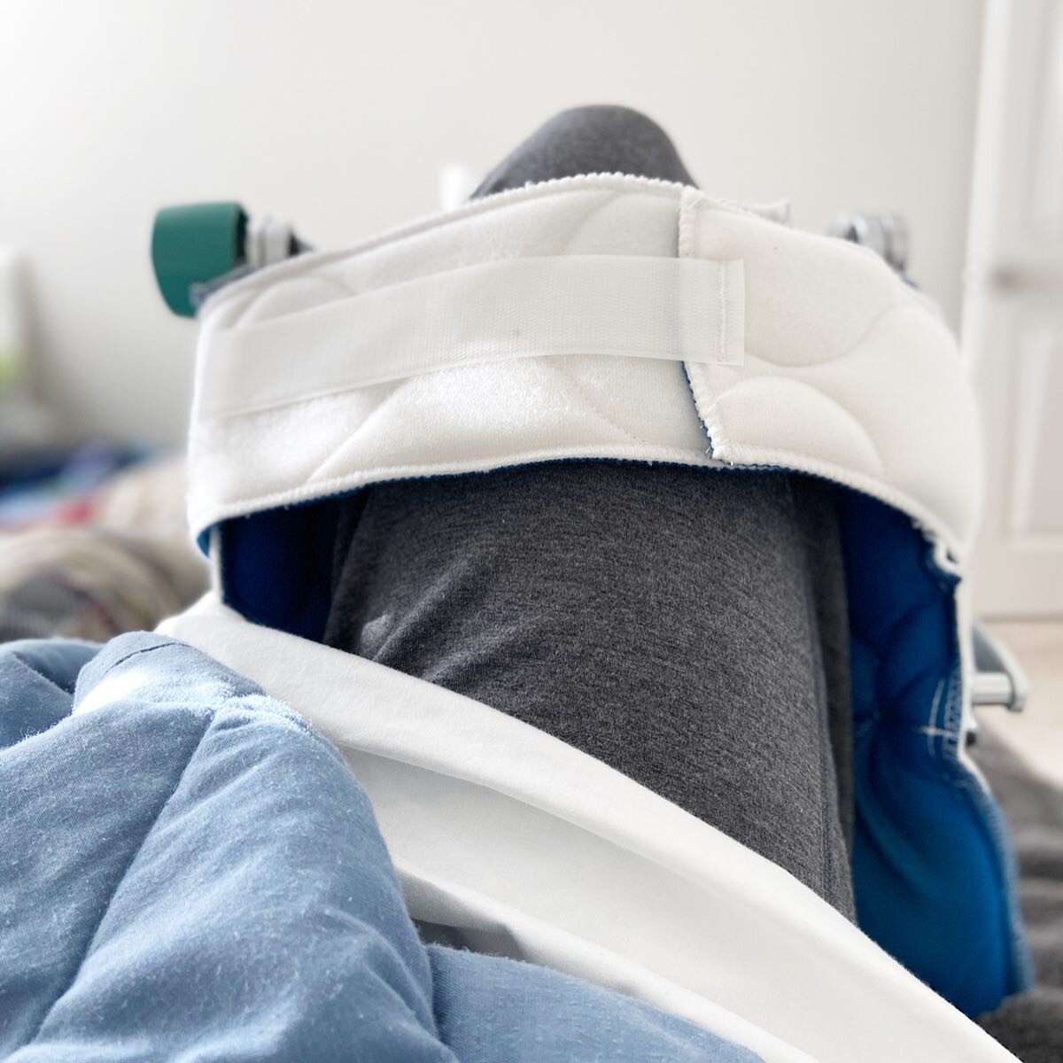 Widen your window of tolerance ✨

Swipe ⬅️ for a glimpse into my past 8 weeks.

As part of my recovery from hip surgery, I&rsquo;ve been spending 6-8 hours every day on this CPM machine. Yep, every day.

I&rsquo;d like to think of this as a metaphor 