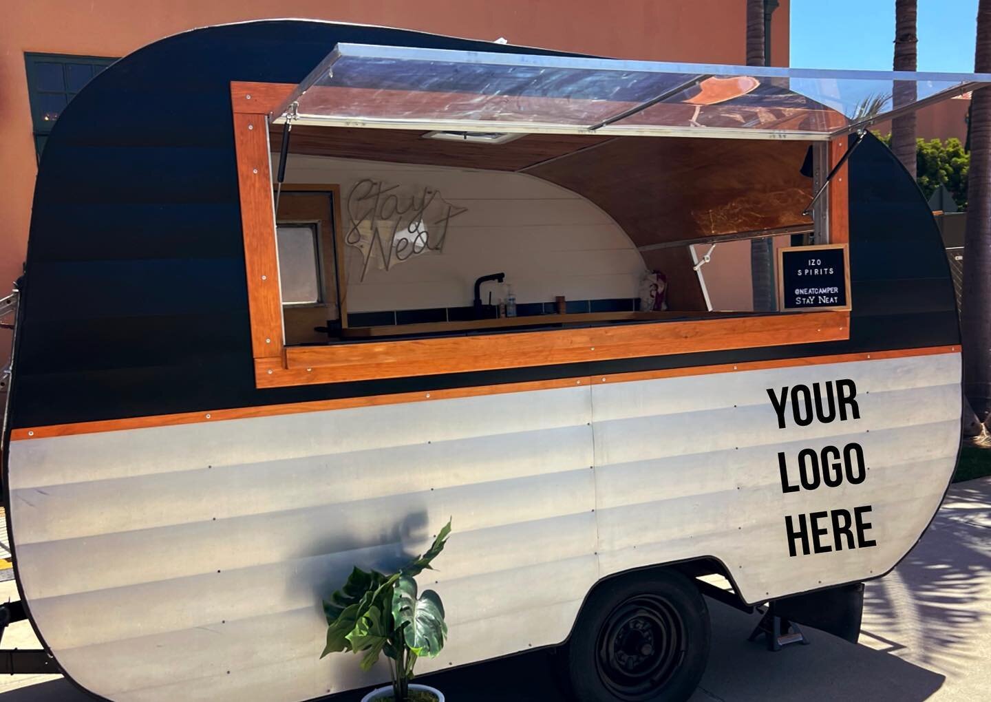 Summer is almost here! Don&rsquo;t forget to rent Neat Camper - Mobile Bar Co. for your next party, event, festival and wedding 🌴🍻#mobilebar #events #weddings #weddingvenue #festivals #branding #southcalifornia #sandiego #orangecounty #bar #smallbu