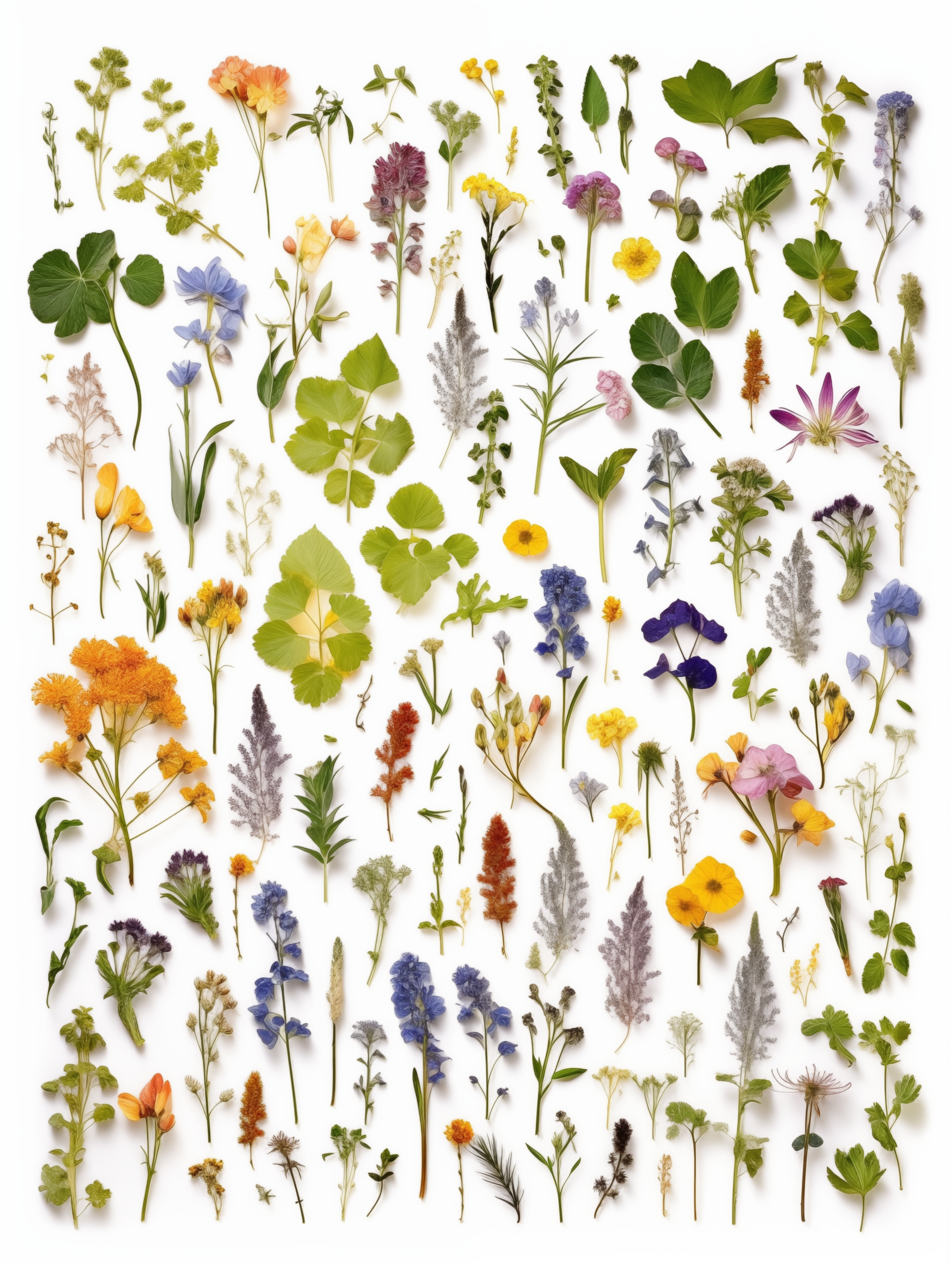 BTighe_a_30_by_30_grid_of_leaves_of_different_flowers_of_differ_f82efc6b-088a-48c2-a60f-289072091240.png