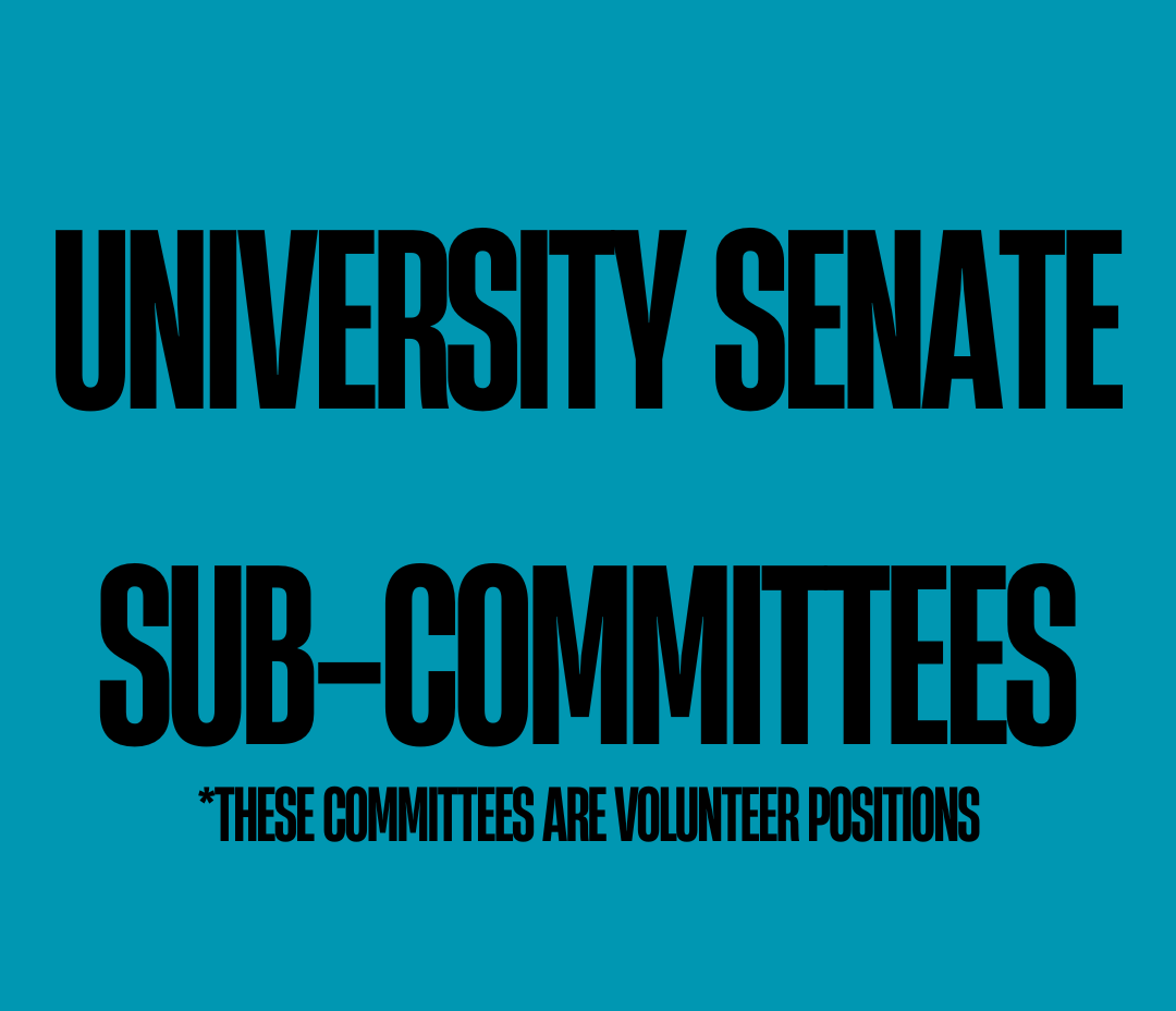 Senate Sub-Committees Vacancies 2026