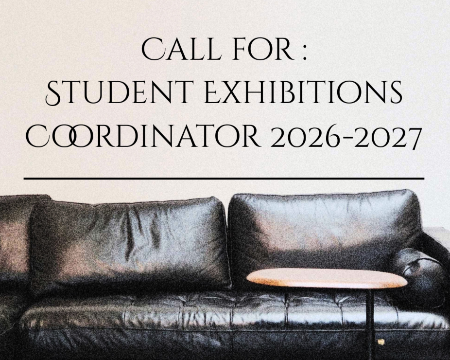 Exhibitions Coordinator Call-Out 2026-2027