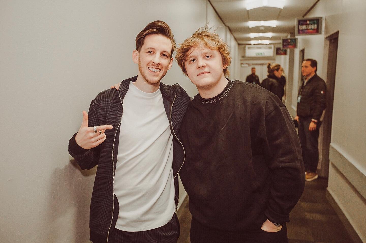 Who&rsquo;s seen the latest Capaldi documentary on Netflix? Well worth a watch. Raw, emotional &amp; inspirational. Little throwback here to a tour where we got to spend some time quality with Lewis and Sigala&hellip; can verify, not only does he hav