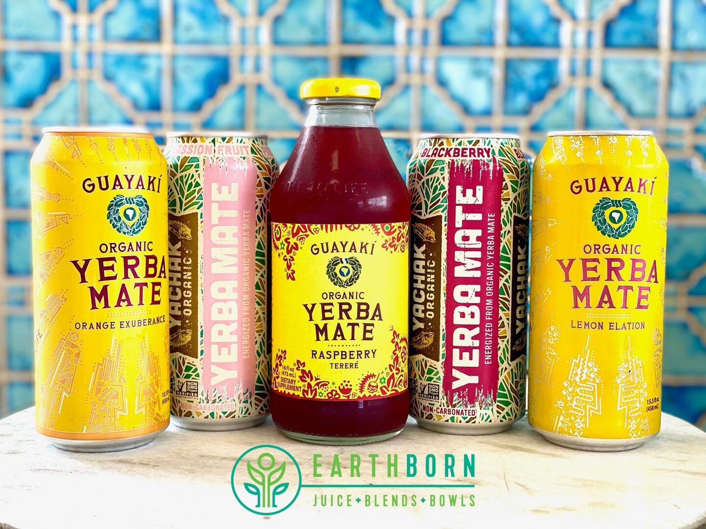 Yerba mate is a traditional South American drink with the strength of coffee (without the side effects), the health benefits of tea, and the joy of being 100% herbal. Yerba mate is rich in antioxidants and nutrients, and it naturally boosts energy an