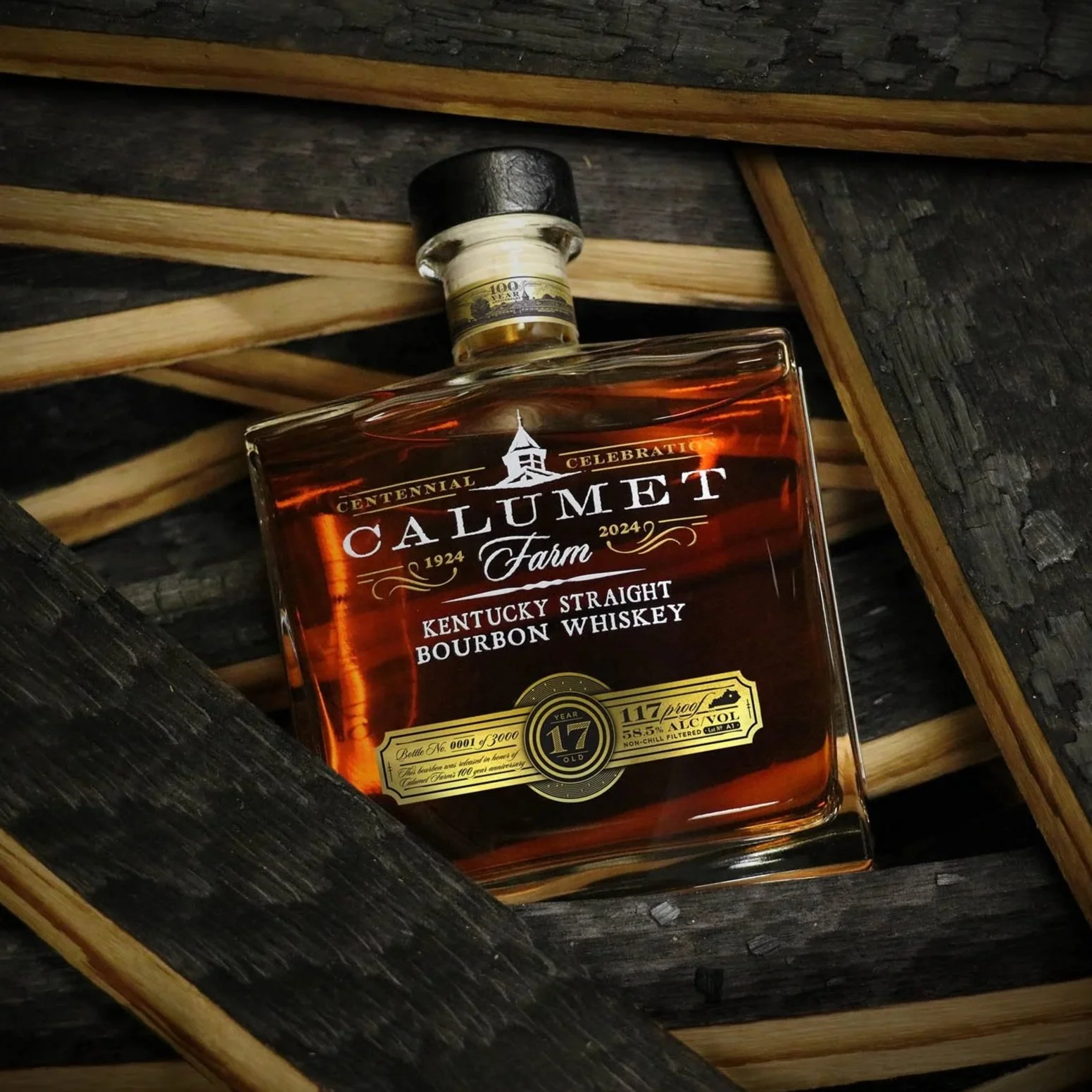 Calumet Farm Bourbon - 17 Year Old Kentucky Straight Bourbon