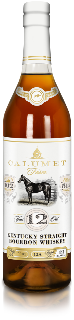 Calumet Farm 12 Year Old - Bottle Image