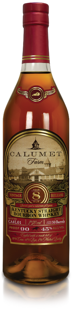 Calumet Farm Bourbon - 8 Year Old Bourbon