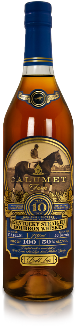 Calumet Farm Bourbon - 10 Year Old Bourbon