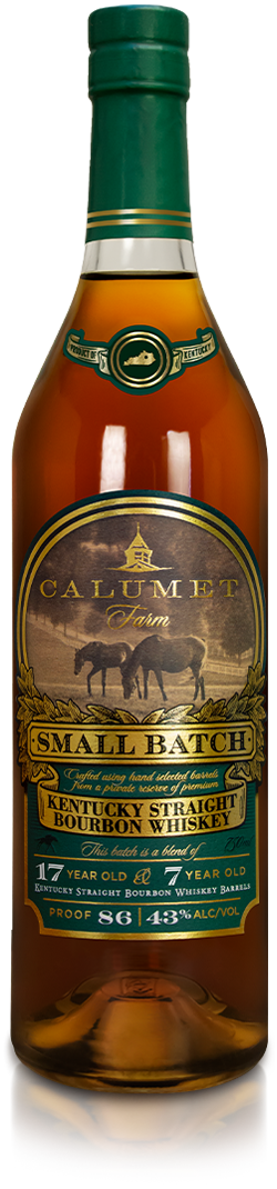 Calumet Farm Bourbon - Small Batch Bourbon