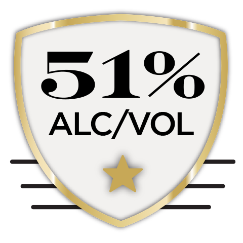 Calumet Farm 12 Year Old - 51% Alcohol by Volume