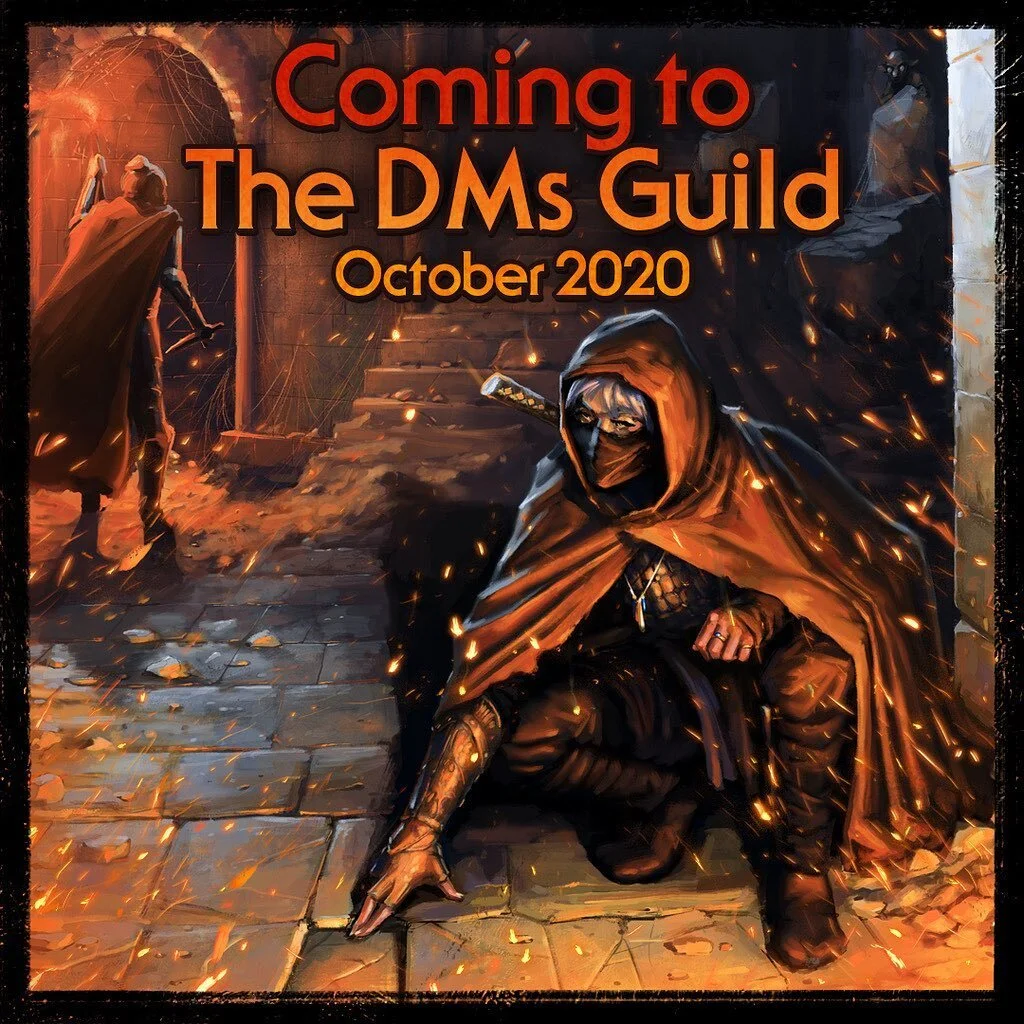 We have a HUGE announcement! After over a year of design, development, and testing we are ready to launch our first one-shot DnD 5e adventure: The Adventurer&rsquo;s Guild Admissions Office!
.
We tortured our brains to bring you a low level one shot 
