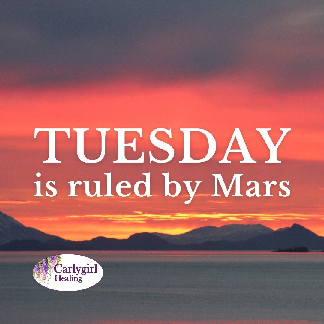 Tuesday is ruled by Mars.

#carlygirlhealing #healinglove #healingenergy #astrologyforecast #tuesday #mars
