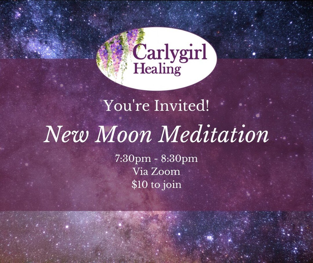 Join me this Saturday at 7:30PM for the New Moon in Pisces!

This is a time to plant seeds&ndash; to think about your dreams, goals, mission, and vision. This meditation helps to set the intention to create a new beginning for yourself. A new purpose