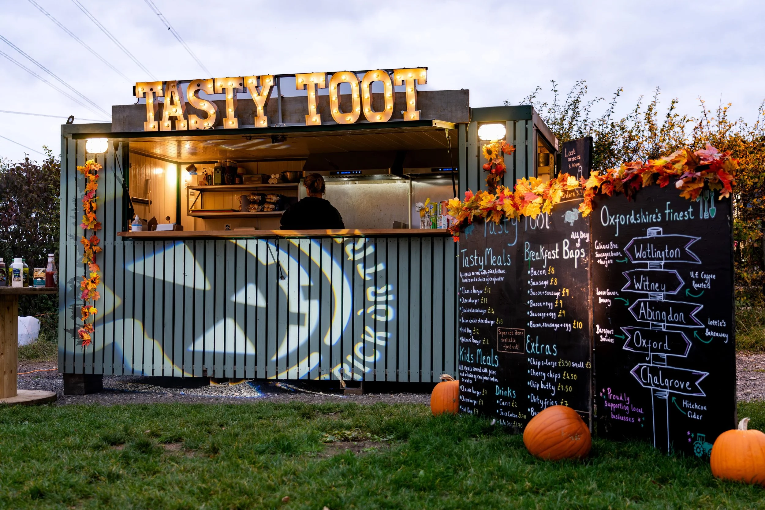 Tasty treats