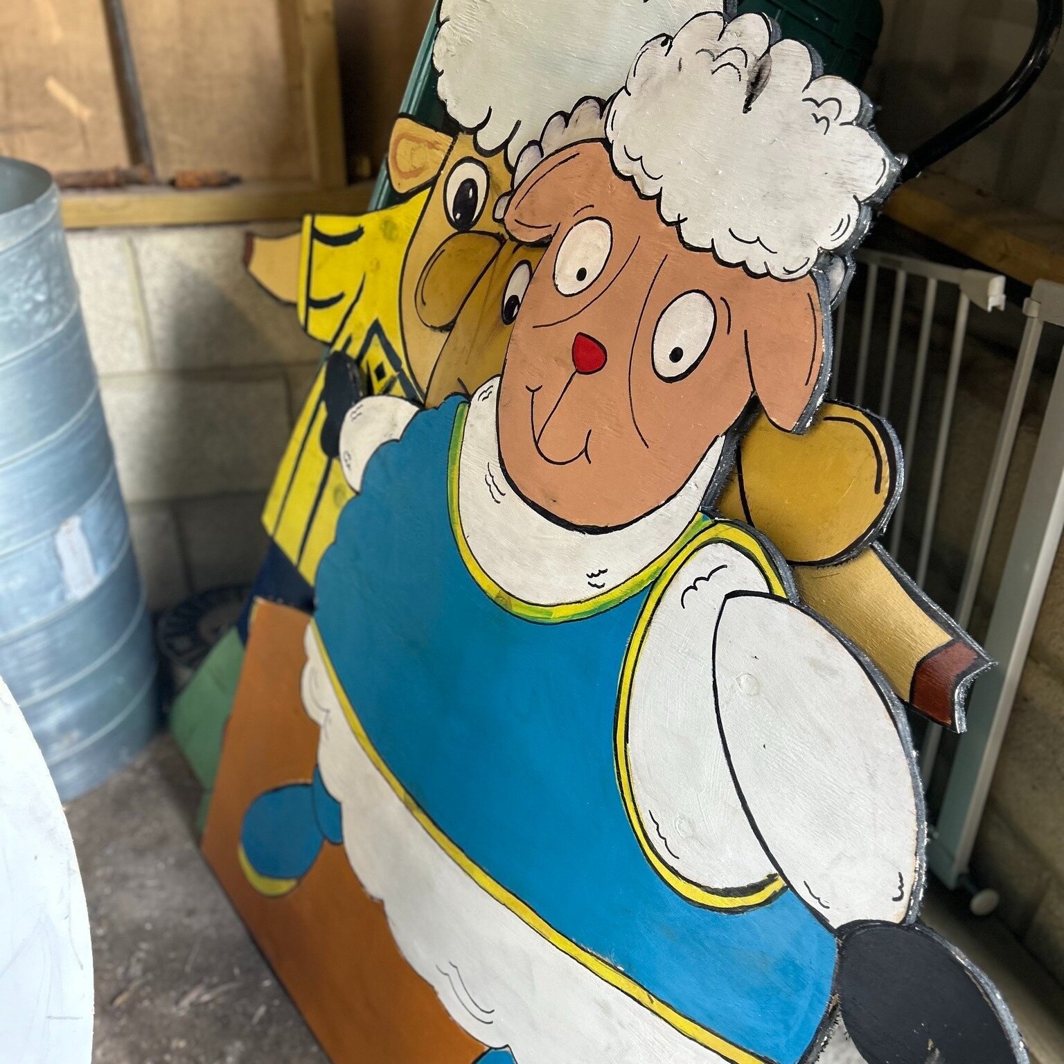 🐰 EASTER TRAIL COUNTDOWN! 🐰

Just a few weeks to go until we open the gates to High Lodge's action-packed sheep-themed Easter Adventure Trail 2024. We've been busy in the woodshed since Christmas! What are those naughty sheep up too? Here's a sneak