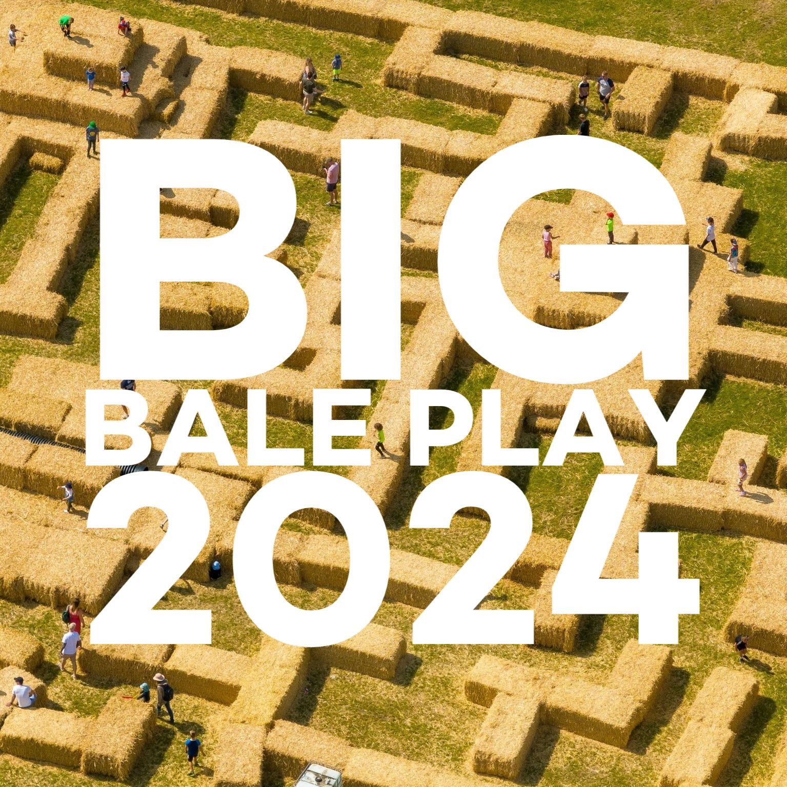 🌾 BIG BALE PLAY IS BACK FOR MAY HALF TERM - TICKETS ON SALE NOW 🌾

We're opening our gates for just NINE DAYS for our second BIG BALE PLAY event which is back by popular demand from Saturday, May 25th! 

We are packing our big grass field with even
