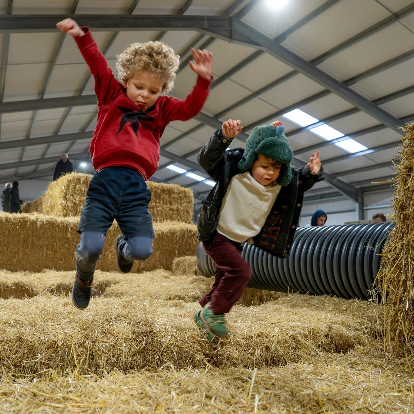 Do you recognise anyone? 😄🌾

What a fantastic week we&rsquo;ve had at High Lodge Farm! Our first Bale Play in the Barn sessions have sold out, the barn has been full of happy faces, and the feedback has been wonderful. We&rsquo;re also feeling the 