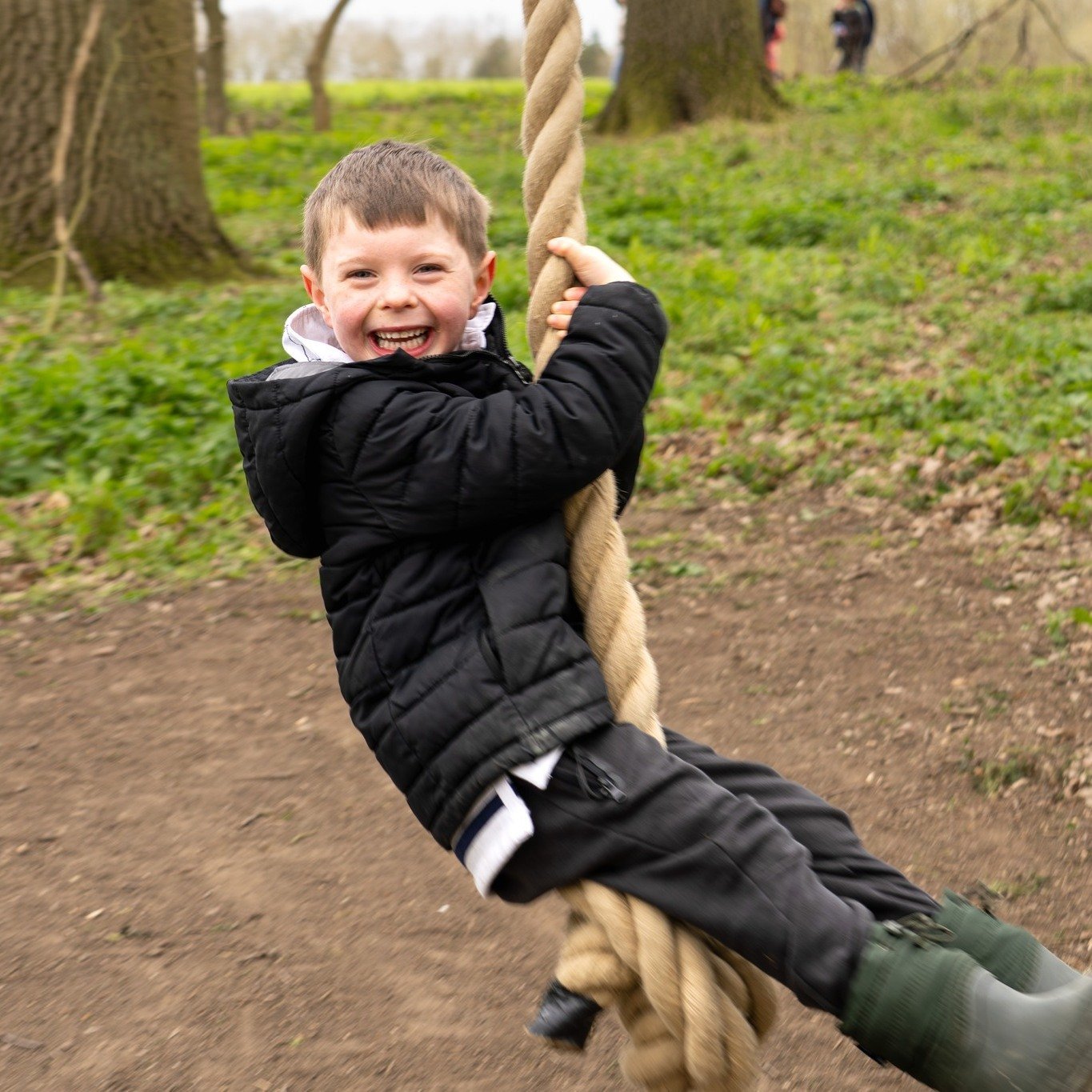 🌿🐰 Do you recognise anyone? Tag them if you do!

We&rsquo;ve loved seeing so many happy faces enjoying High Lodge Farm&rsquo;s Easter Trail! From hopping through the Play Patch, to swinging on the rope swing, it&rsquo;s been a magical start to the 