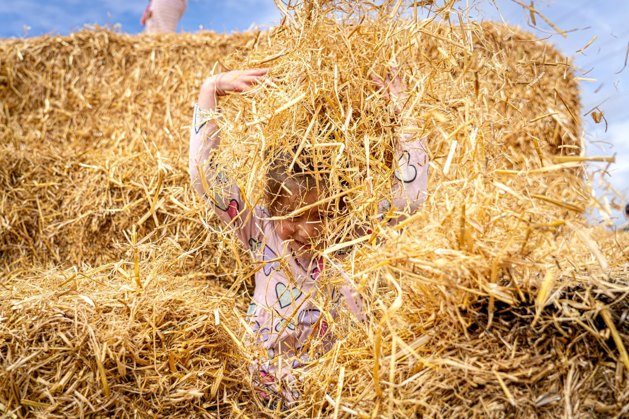 Tomorrow at 5pm, the Bale Play rides off into the sunset for another year. Didn't manage to visit this year? There's two days left! 

Book here 👉 https://highlodgefarm.digitickets.co.uk/tickets

 #familyfun #bigbaleplay #toddlerplay #daysoutuk #mayh
