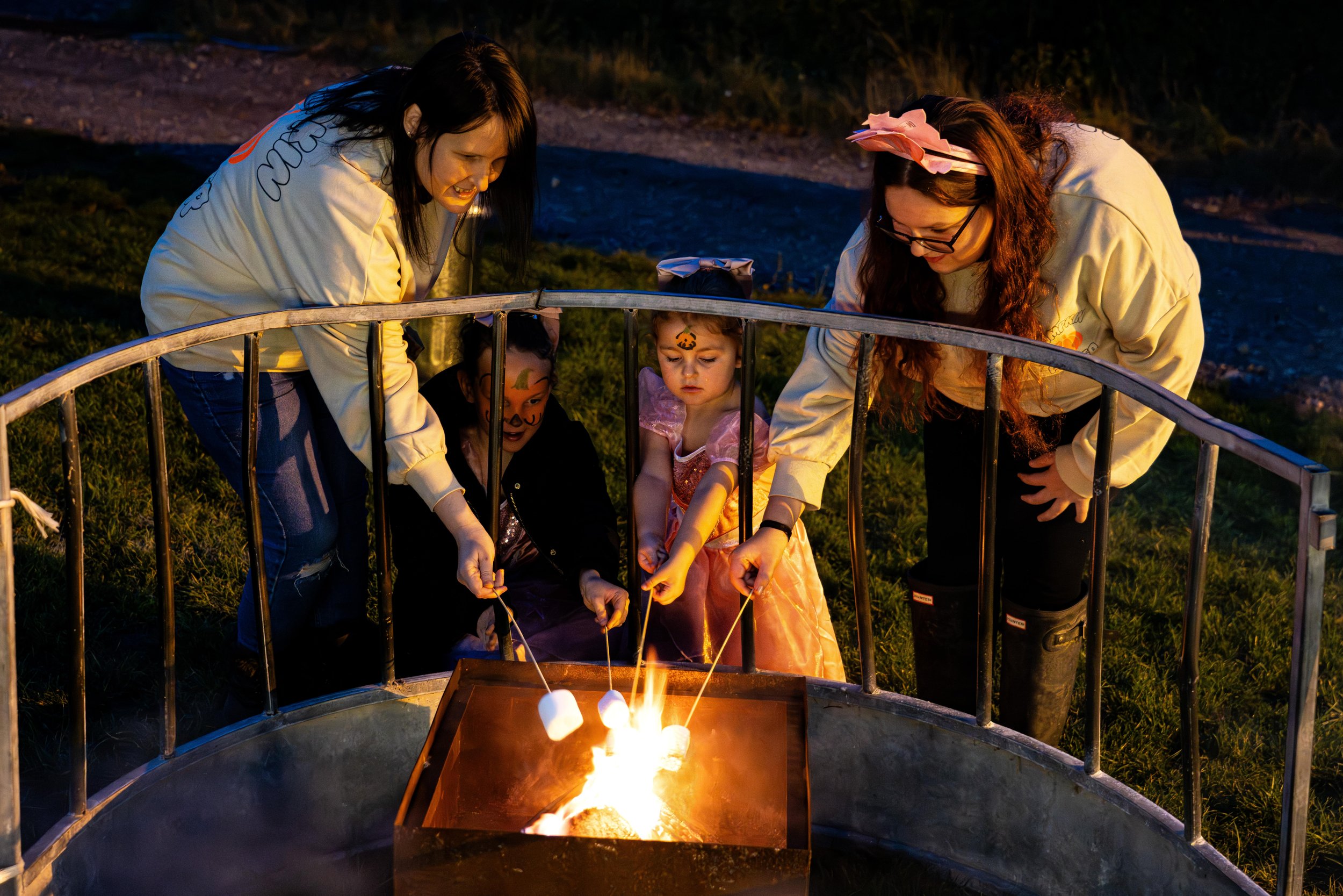 Mallow toasting