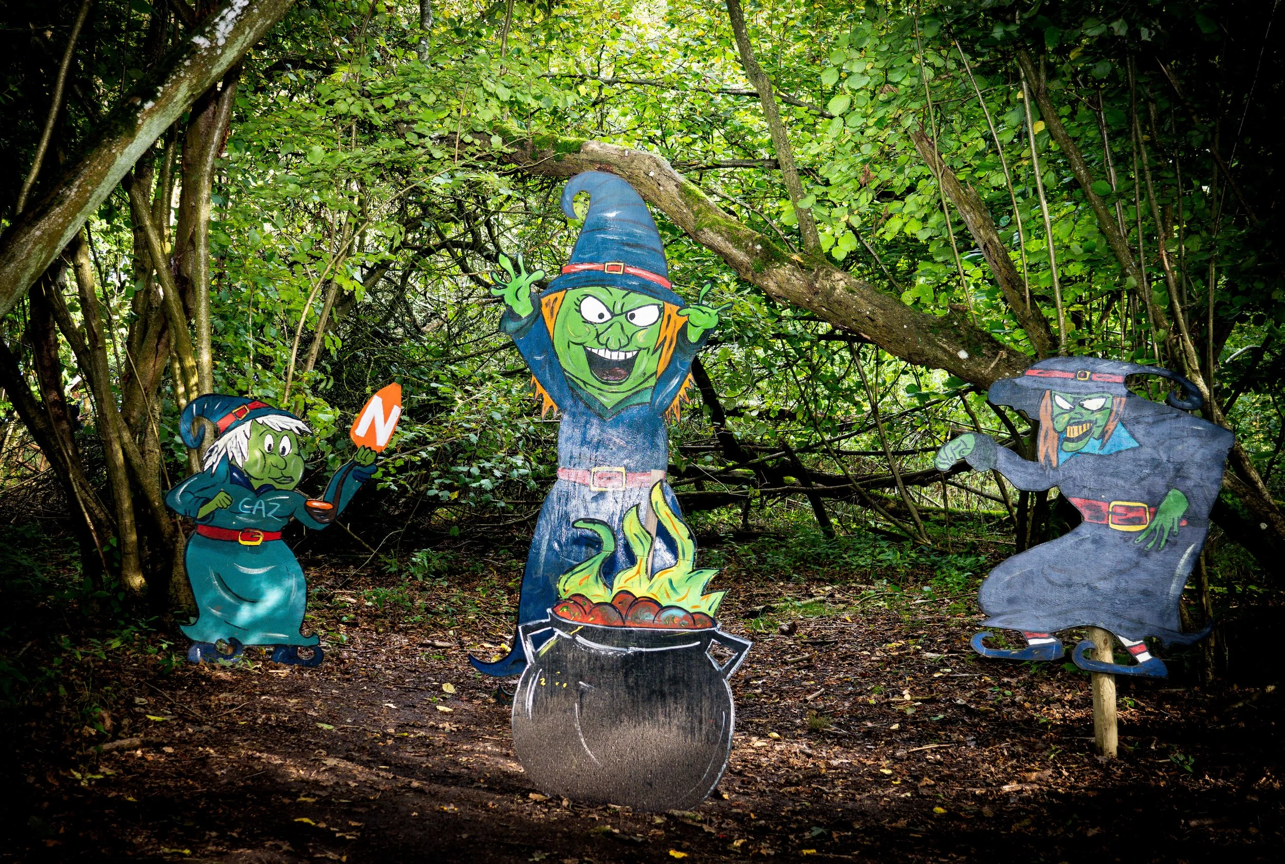 Witches at High Lodge Farm