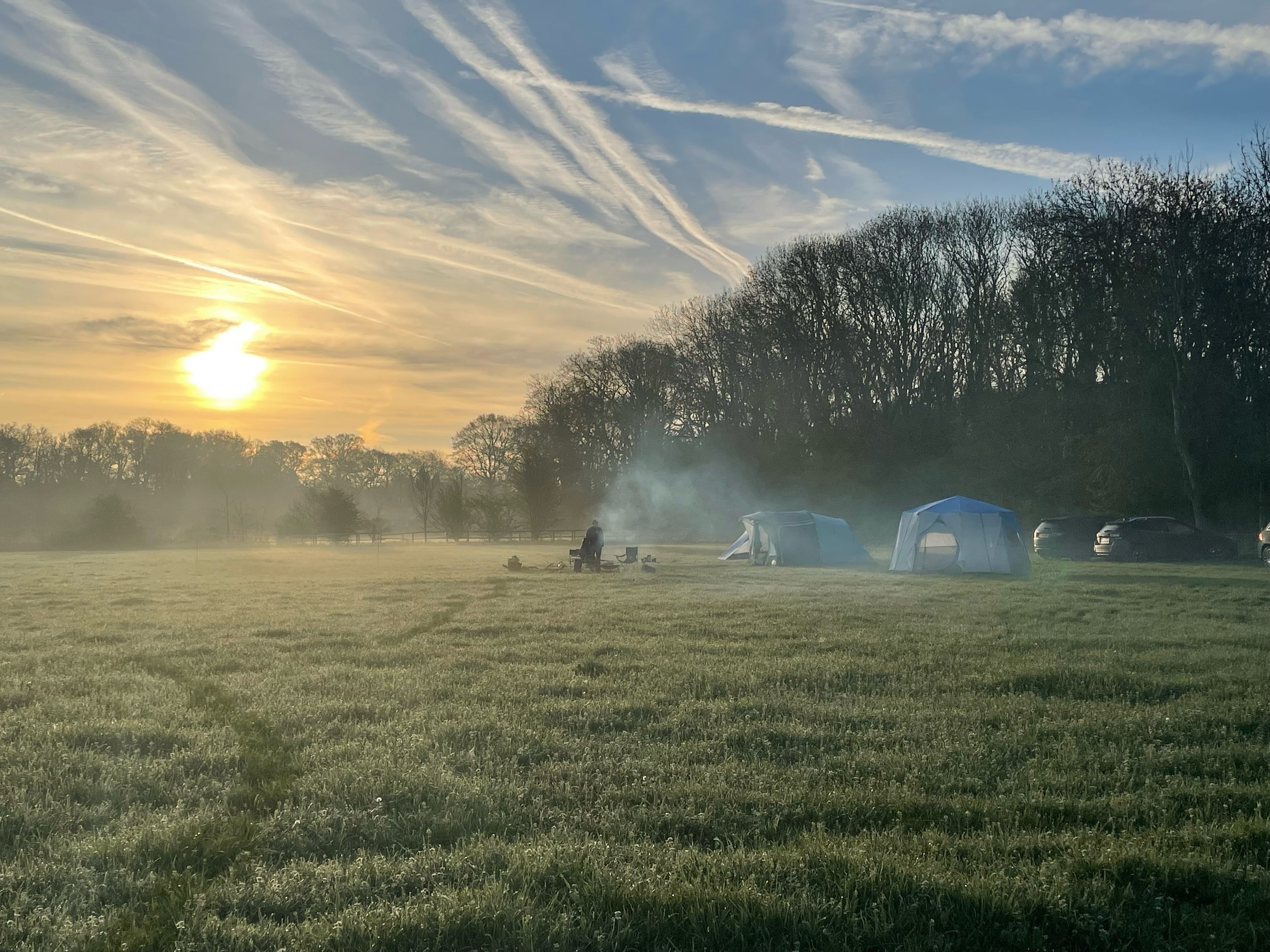 Furnished Bell Tent