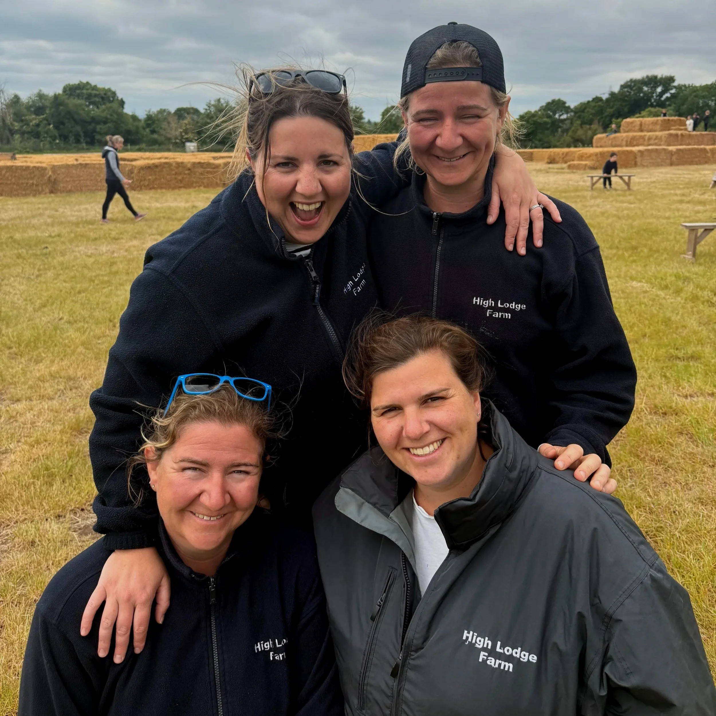 High Lodge Farm sisters