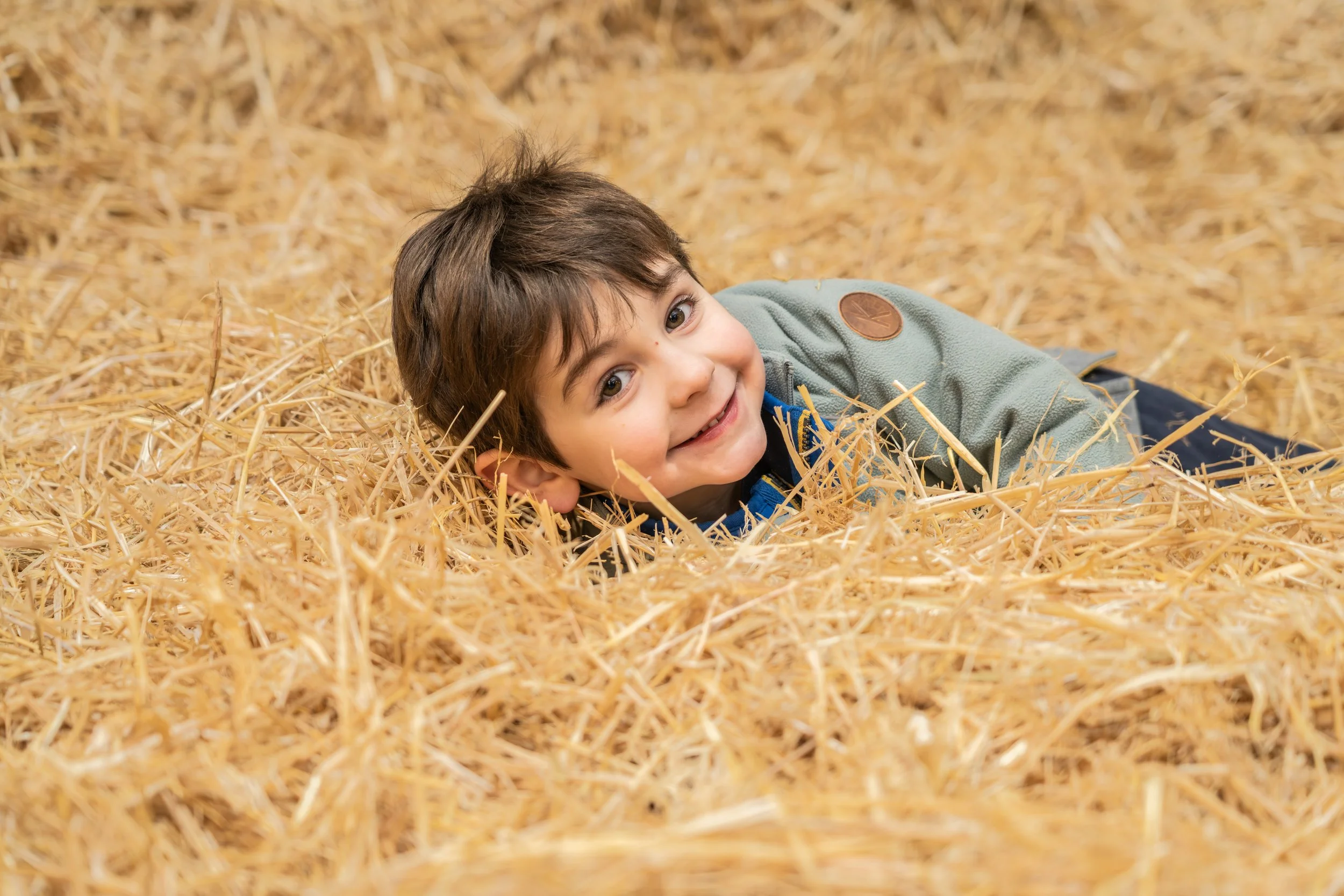 Bale Play in the Barn - February half-term