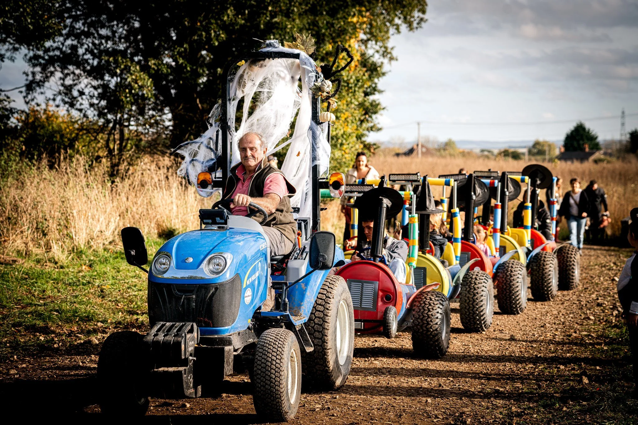 Halloween at High Lodge Farm, Abingdon