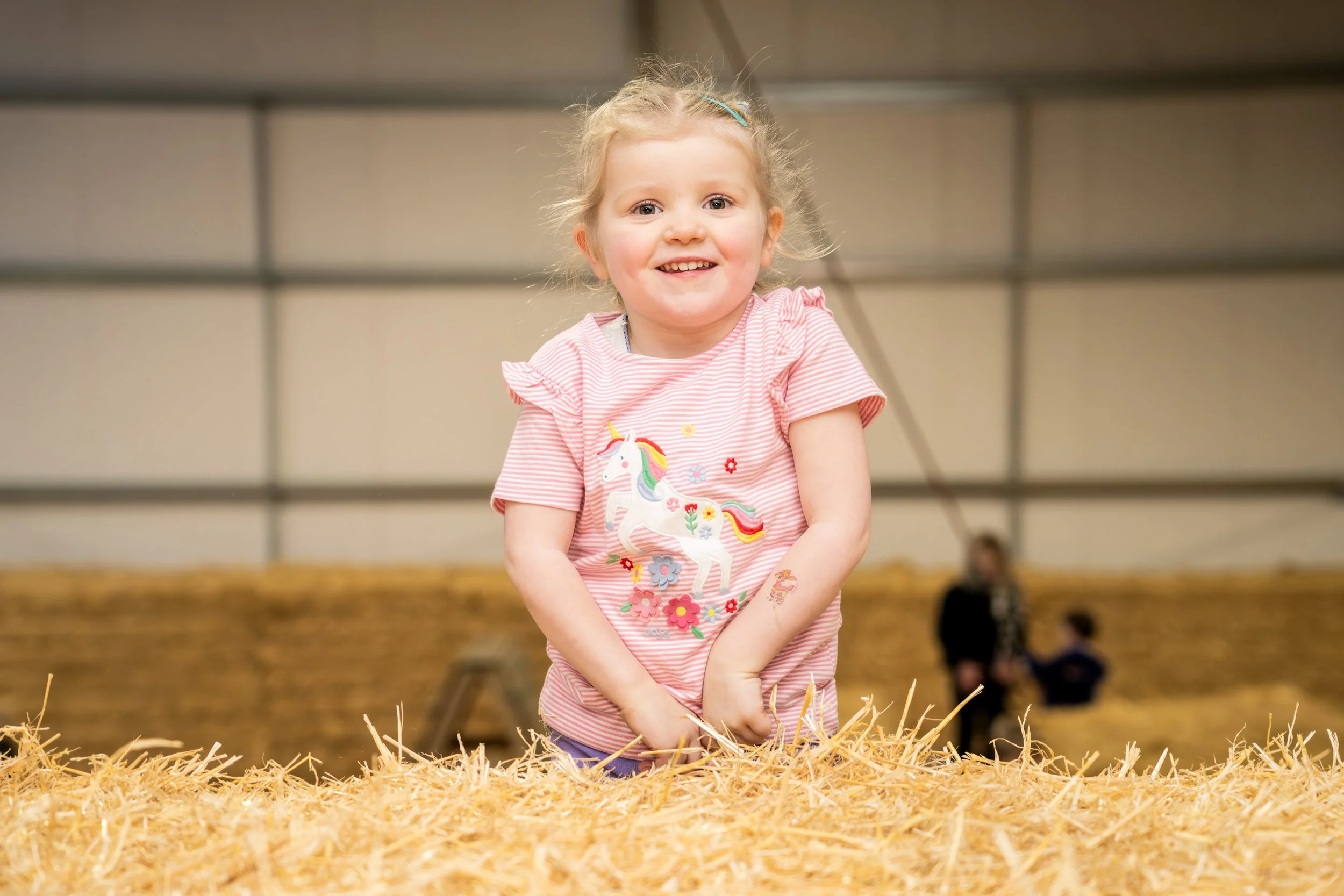 Bale Play in the Barn - February half-term