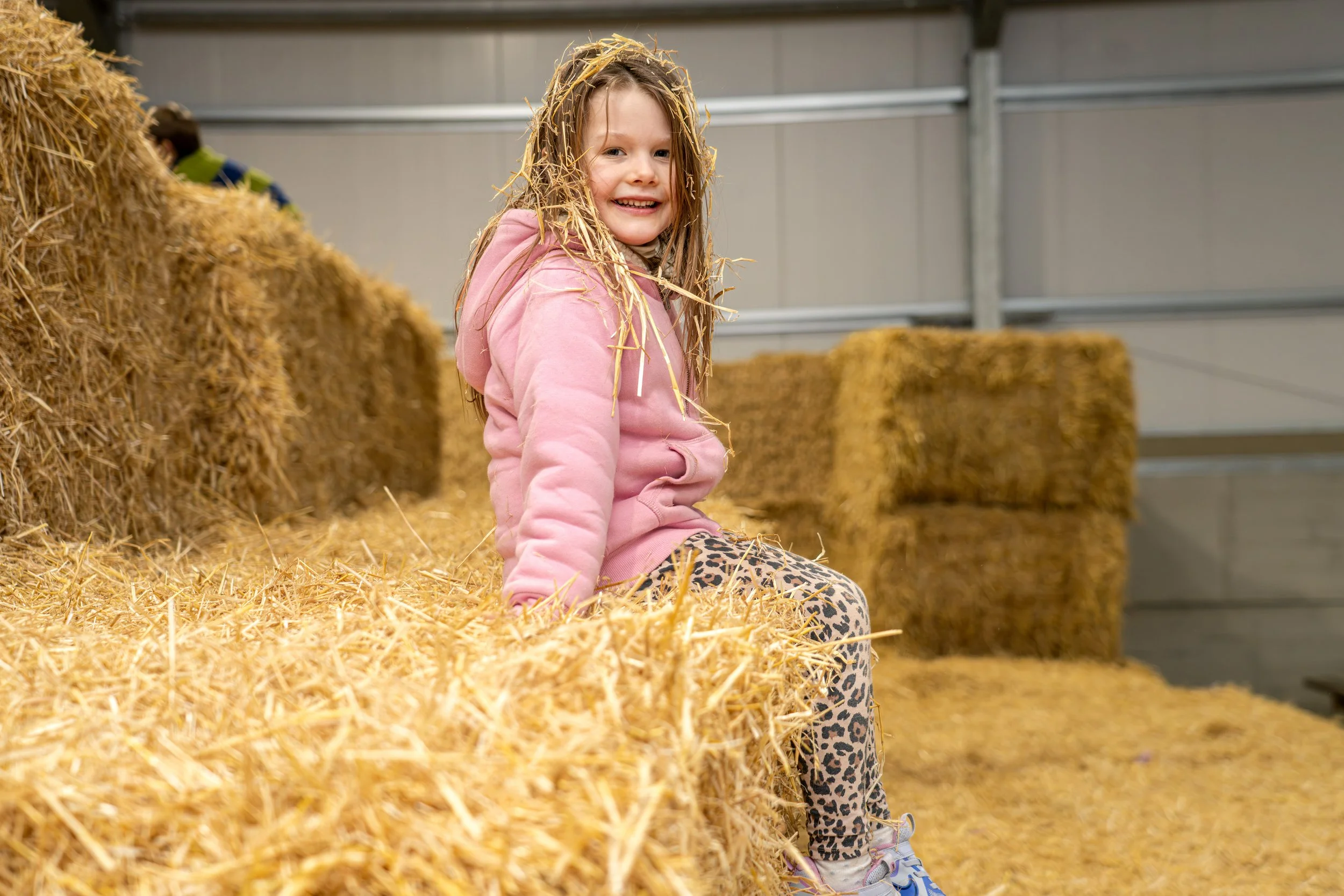 Bale Play in the Barn - February half-term