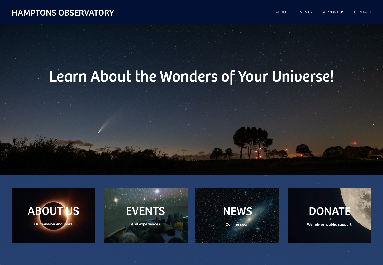 Hamptons Observatory
