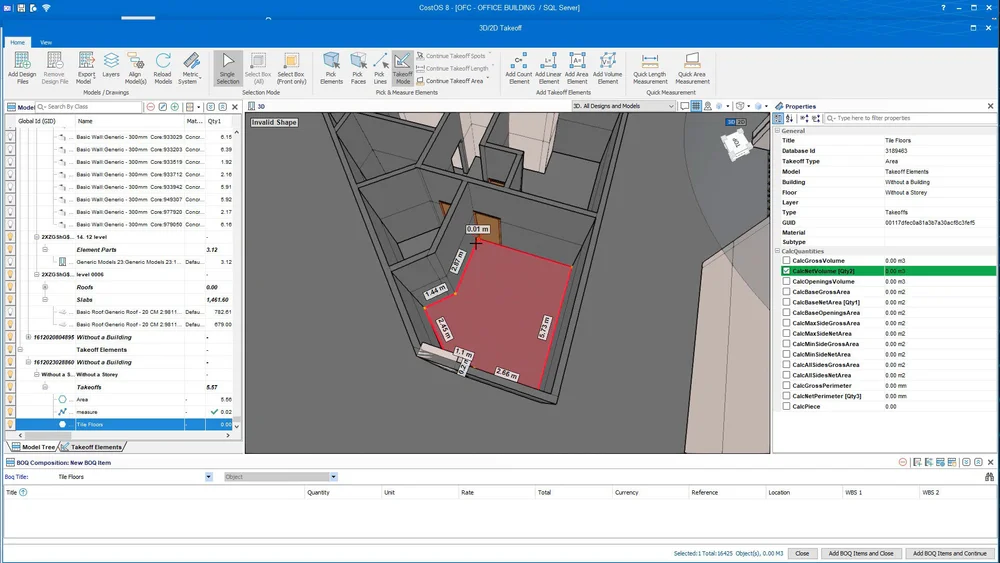 Enterprise Construction Estimating Software — CostOS® Enterprise Level ...