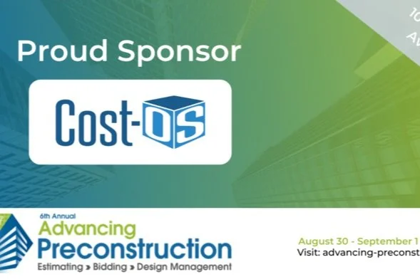 Join Cost-OS at Advancing Preconstruction 2021