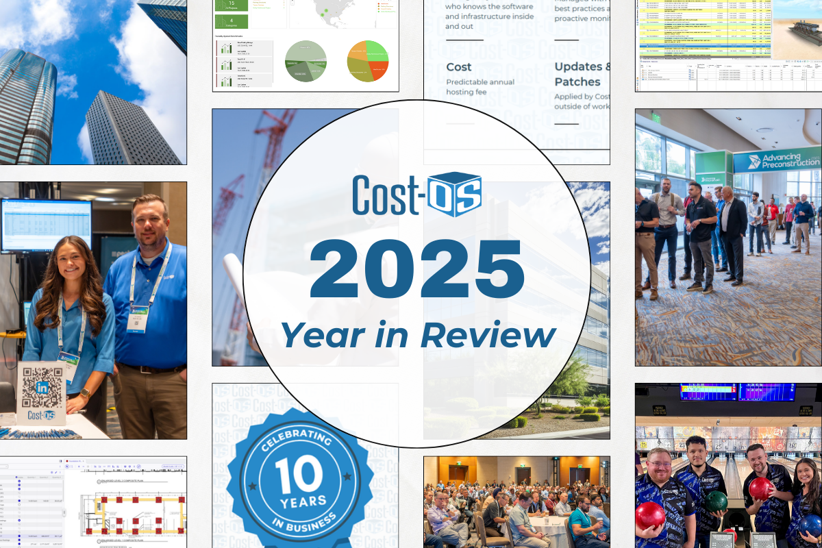 Cost-OS 2025: Year in Review