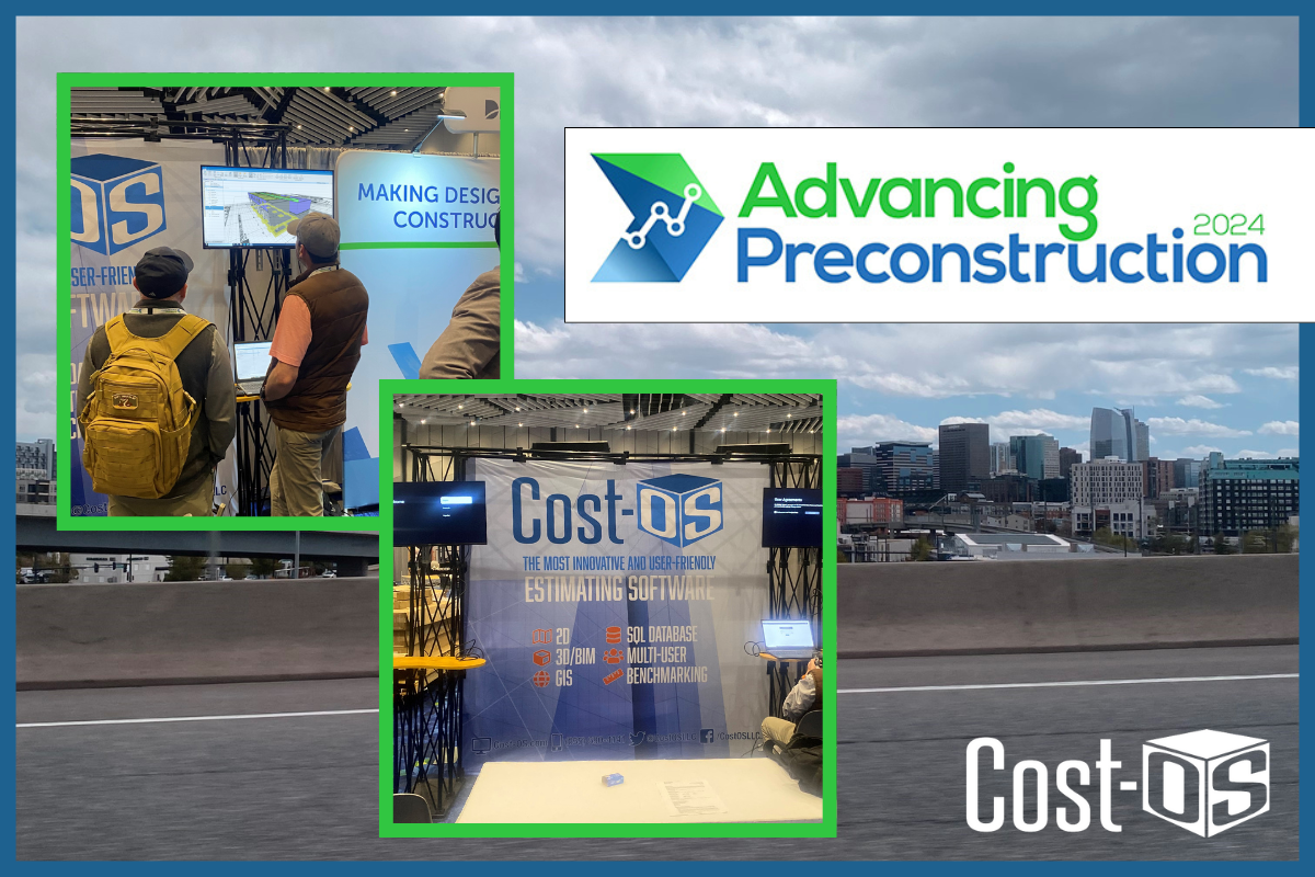 Cost-OS Attends Advancing Preconstruction 2024 — CostOS® Enterprise ...