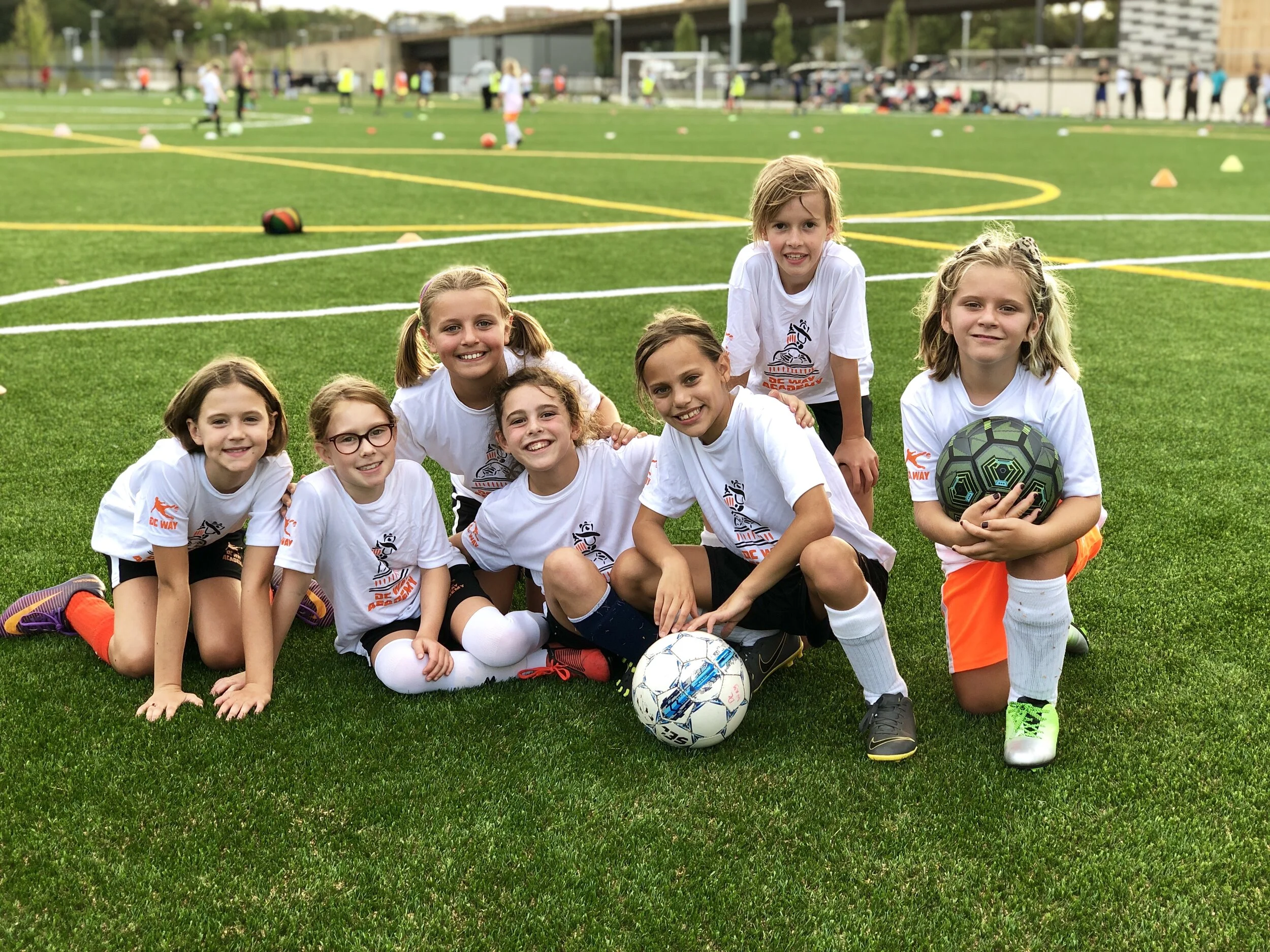 U8/U9 Boys Skills Clinics - DCWA Players (Dec/Feb,2020)