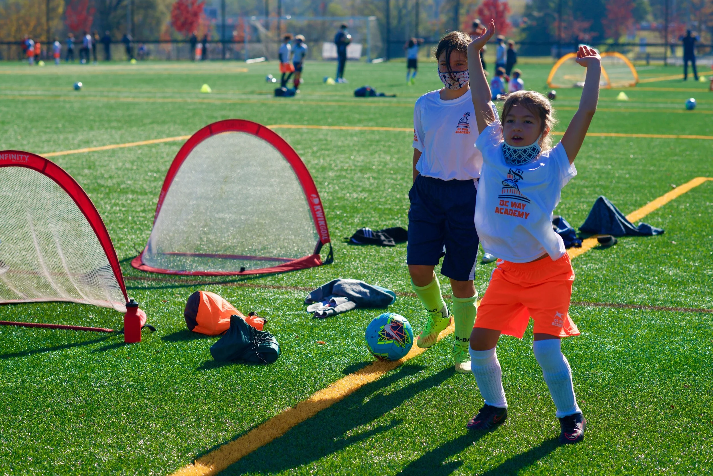 U8/U9 Girls Skills Clinics - DCWA Players (Dec/Feb,2020)