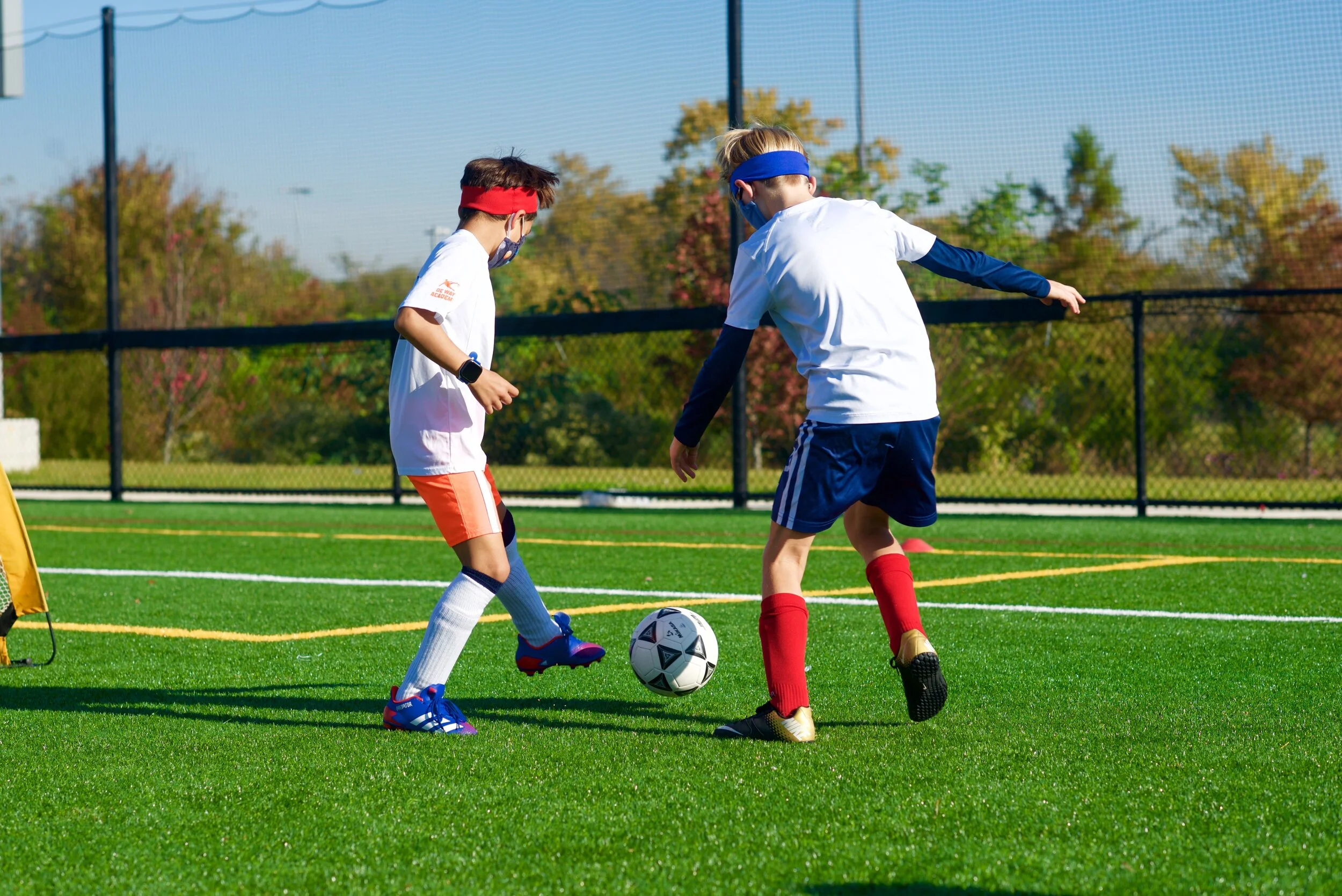 U10/U11 Boys Skills Clinics - DCWA Players (Dec/Feb,2020)