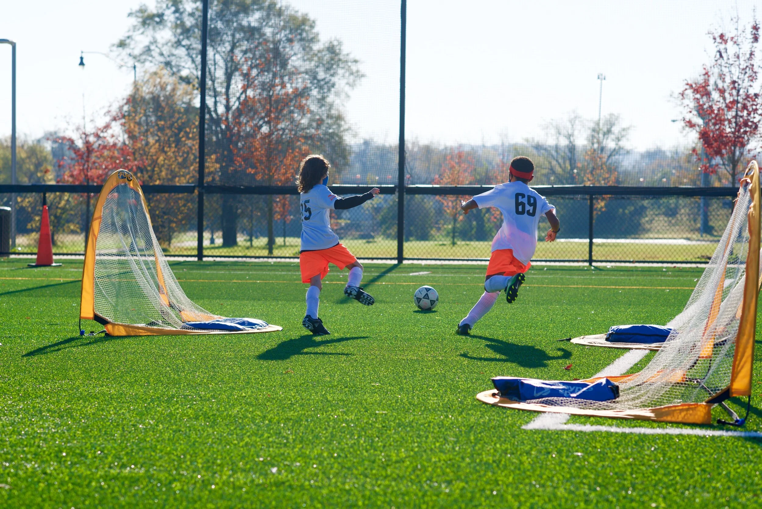 U12/U14 Boys &amp; Girls Skills Clinics - DCWA Players (Dec/Feb,2020)