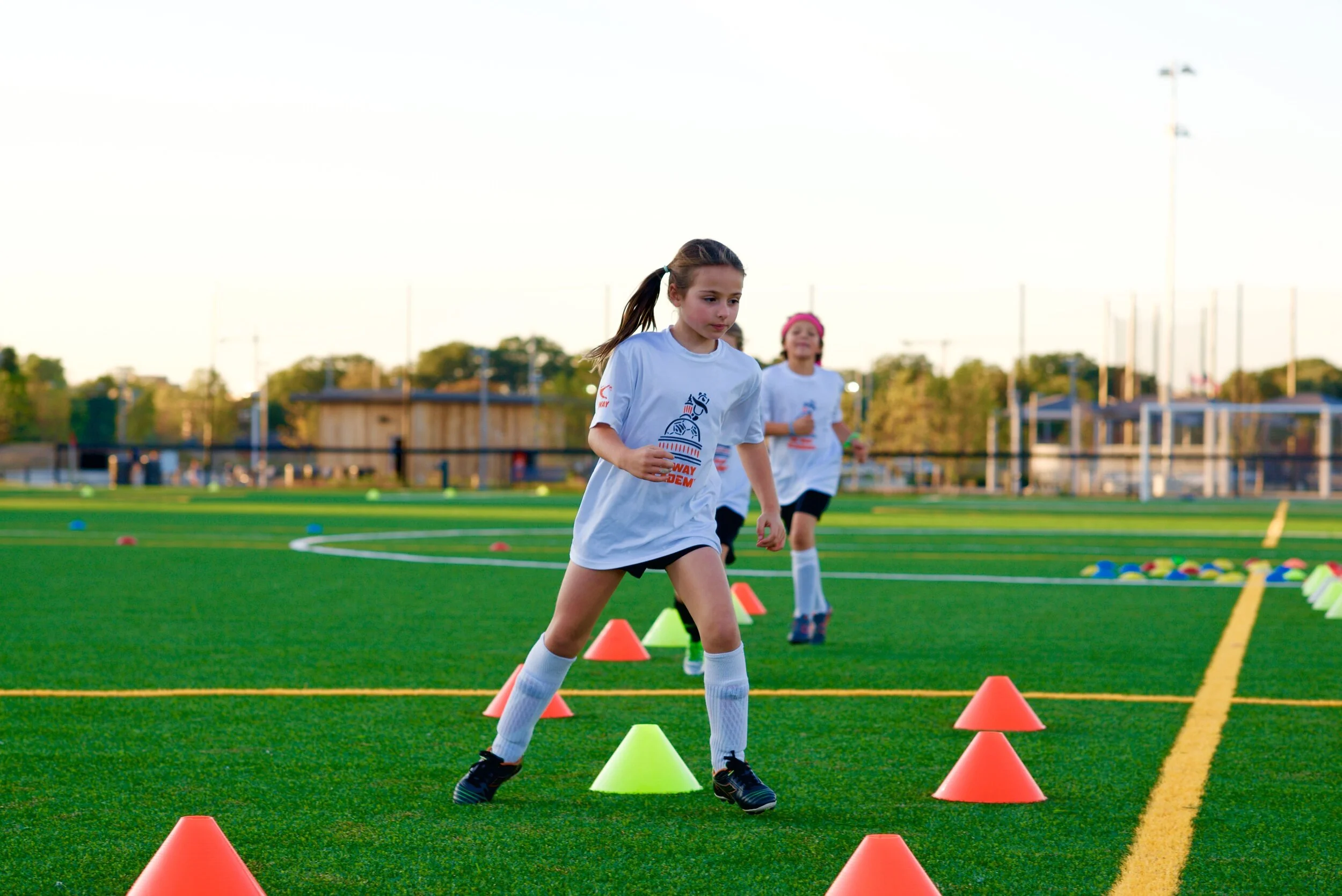 U8/U9 Girls Skills Clinics - Regular Players (Dec/Feb,2020)