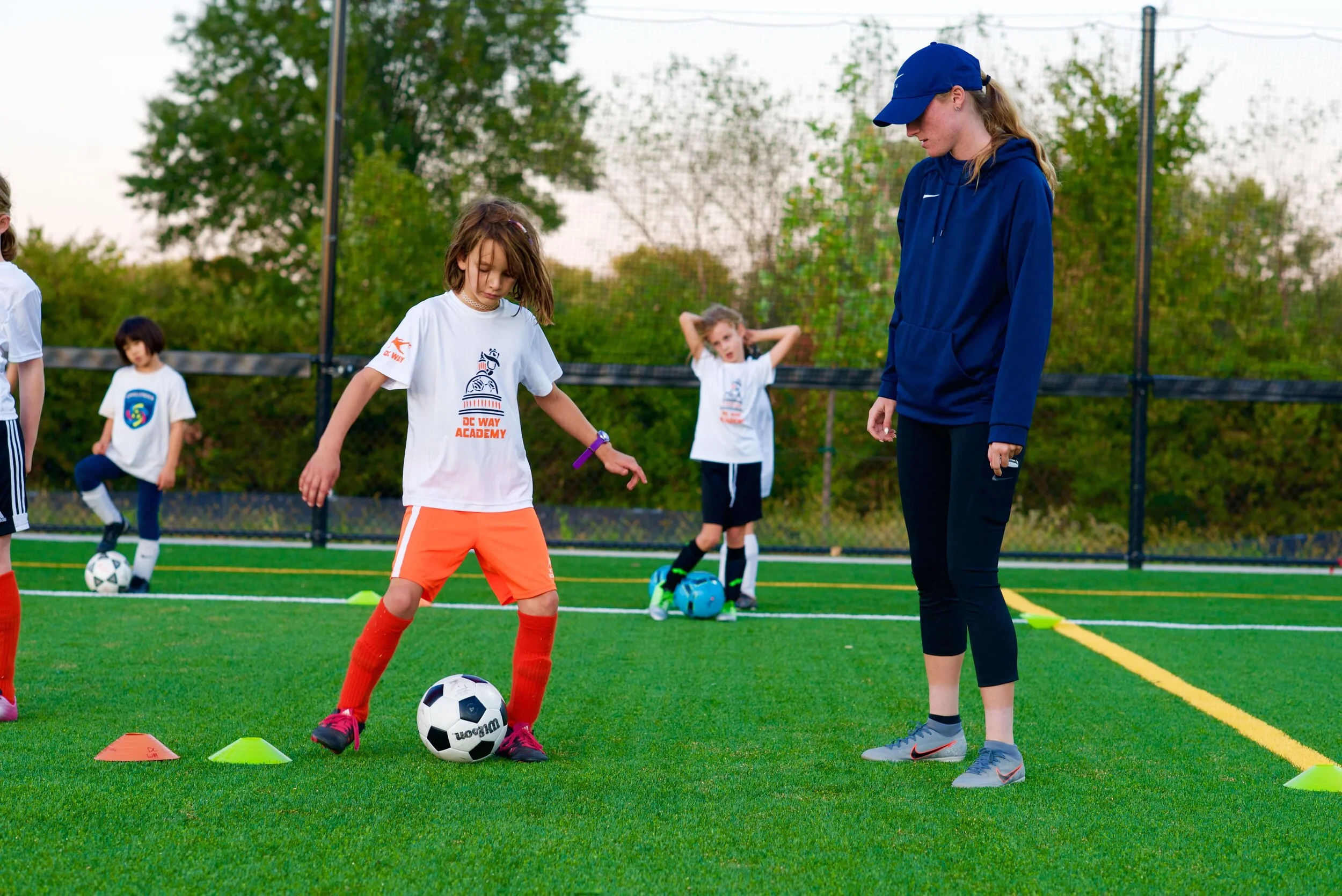U10/U11 Girls Skills Clinics - Regular Players (Dec/Feb,2020)