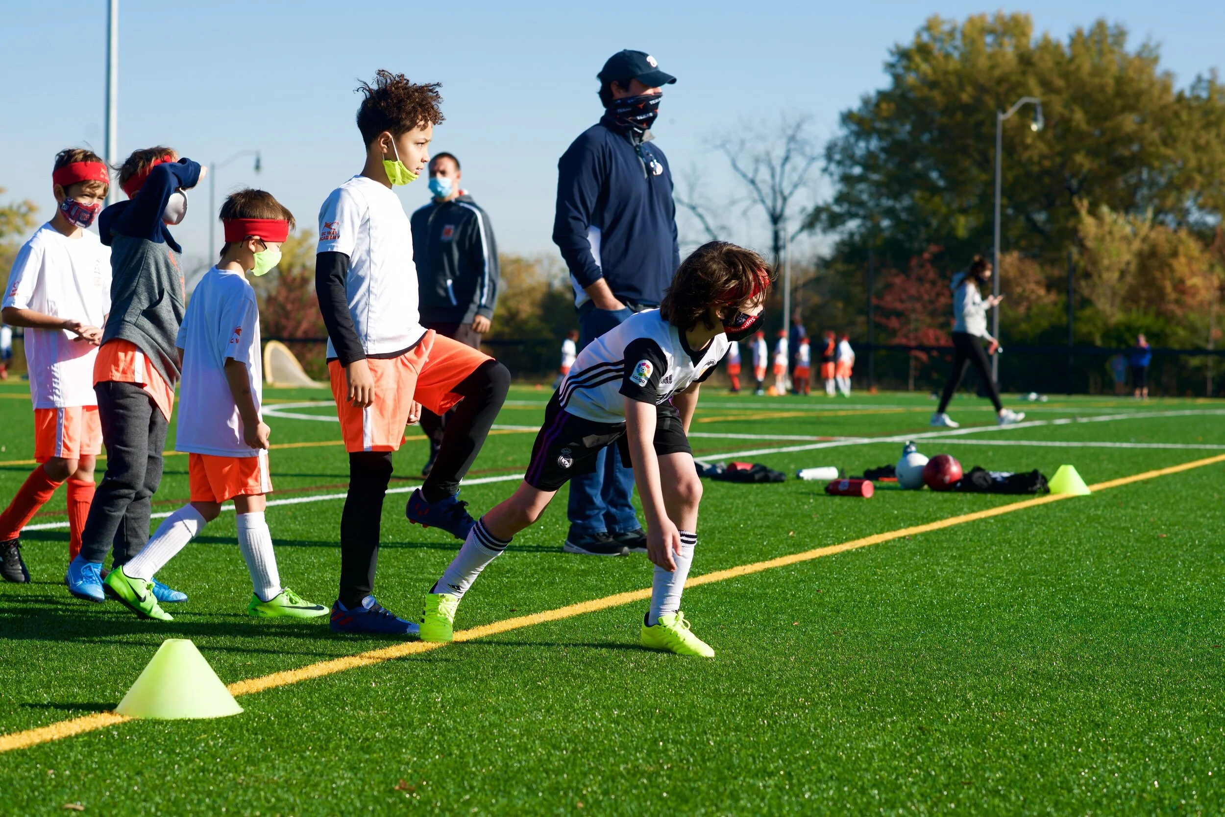 U12/U14 Boys &amp; Girls Skills + Goalkeeping - DCWA Players (Dec/Feb,2020)